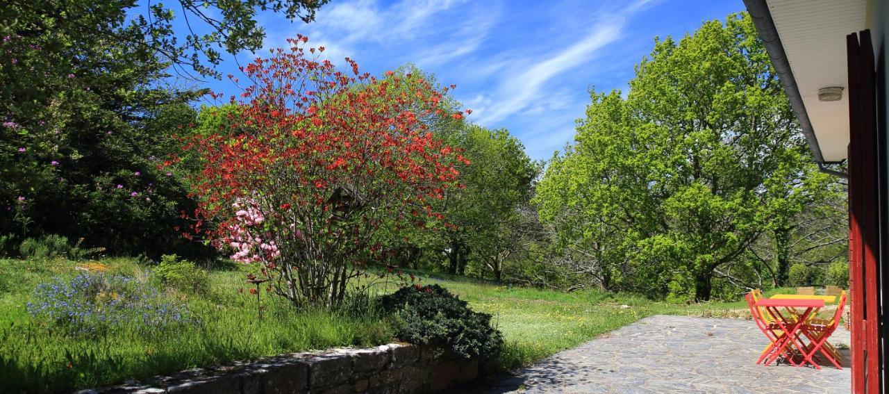 Aux Arbres Chanteurs Ploulech Exteriér fotografie